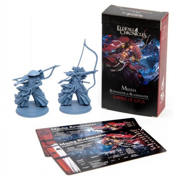Eldfall Chronicles: Musha (Blademaster/Bowmaster)