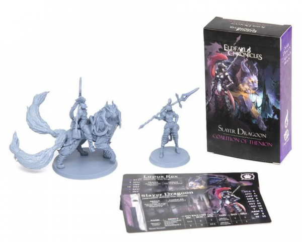 Eldfall Chronicles: Slayer Dragoon