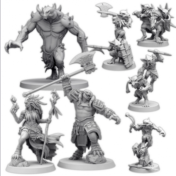 Eldfall Chronicles: Goblin Wartribes Expansion