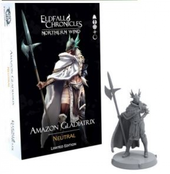 Eldfall Chronicles: Amazon Gladiatrix (NW Edition)
