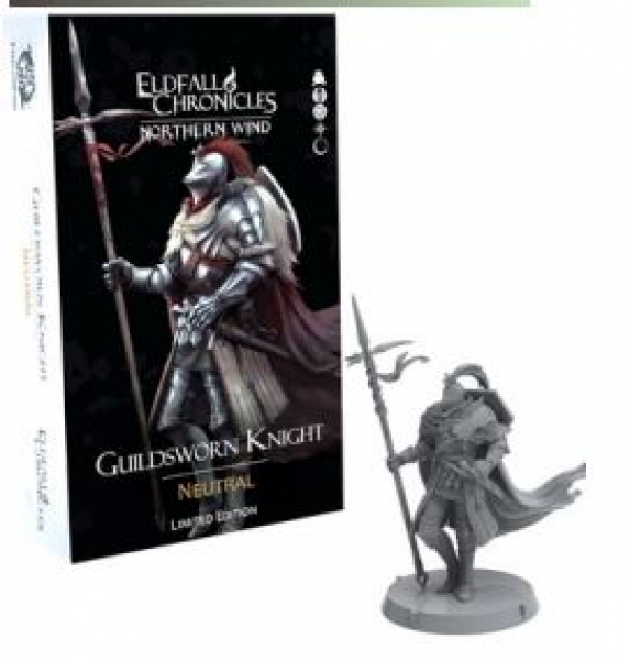 Eldfall Chronicles: Guildsworn Knight