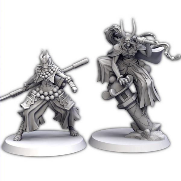 Eldfall Chronicles: Oni Yaksha Pack