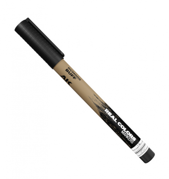 AK-Interactive: Real Color Acrylic Paint Marker - Buff