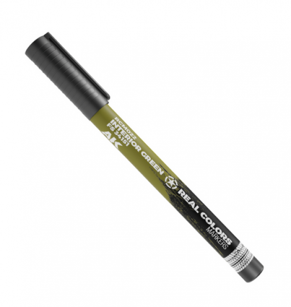 AK-Interactive: Real Color Acrylic Paint Marker - Interior Green FS34151