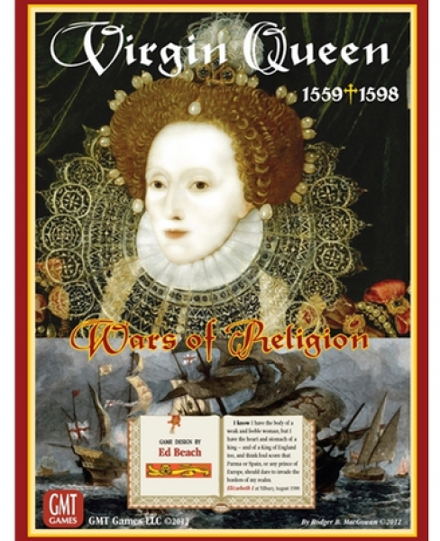 Virgin Queen (2nd Printing)