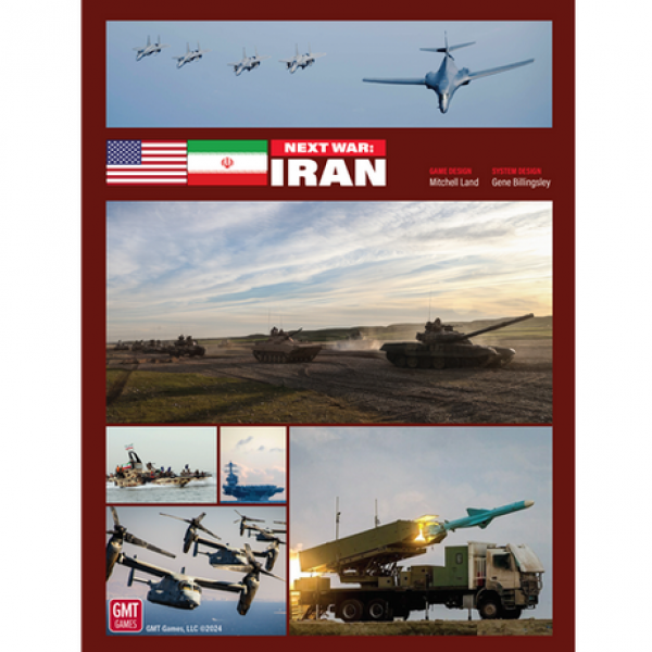 Next War: Iran