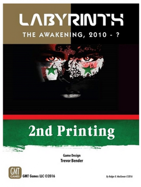 Labyrinth: The Awakening 2010-? Expansion (2nd Printing)