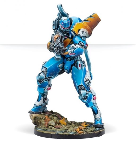 Infinity (#1093): Tikbalangs, Armored Chasseurs Regiment