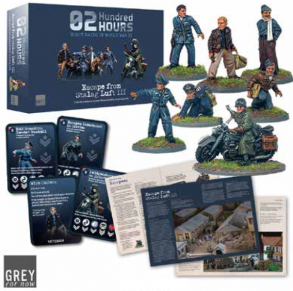 02 Hundred Hours: Escape from Stalag Luft III