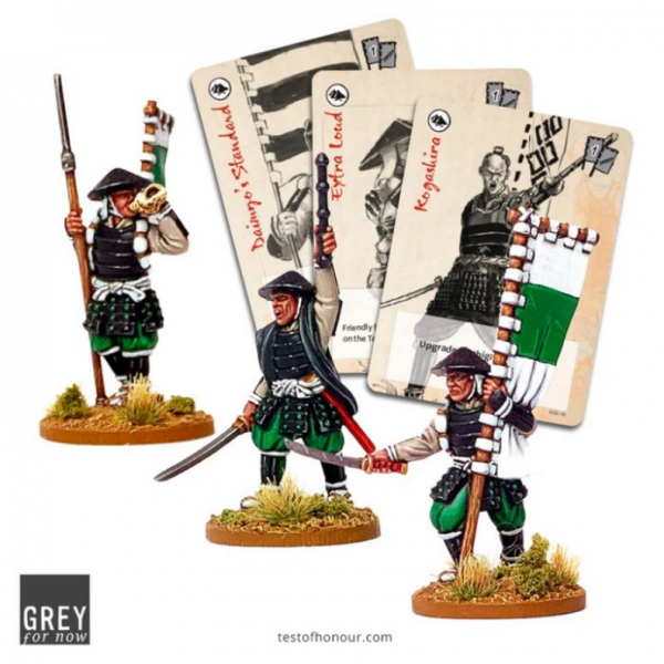 Test of Honour: Ashigaru Command Group