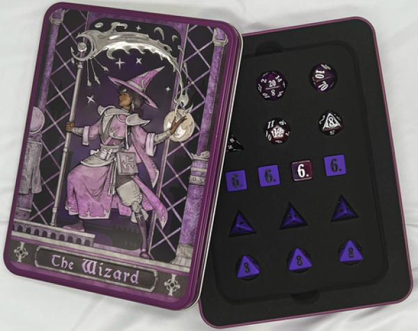 Epic Character Class Dice Set: The Wizard