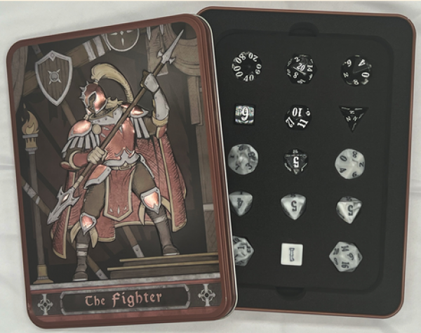 Epic Character Class Dice Set: The Fighter