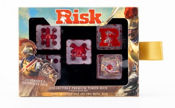 Inclusion Dice: Risk 22mm Oversized Dice Set - Offense & Defense Tokens