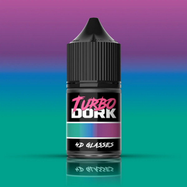 Turbo Dork Paints: Turboshifts Acrylic Paint - 4D Glasses (22ml)