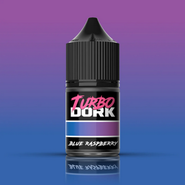 Turbo Dork Paints: Turboshifts Acrylic Paint - Blue Raspberry (22ml)