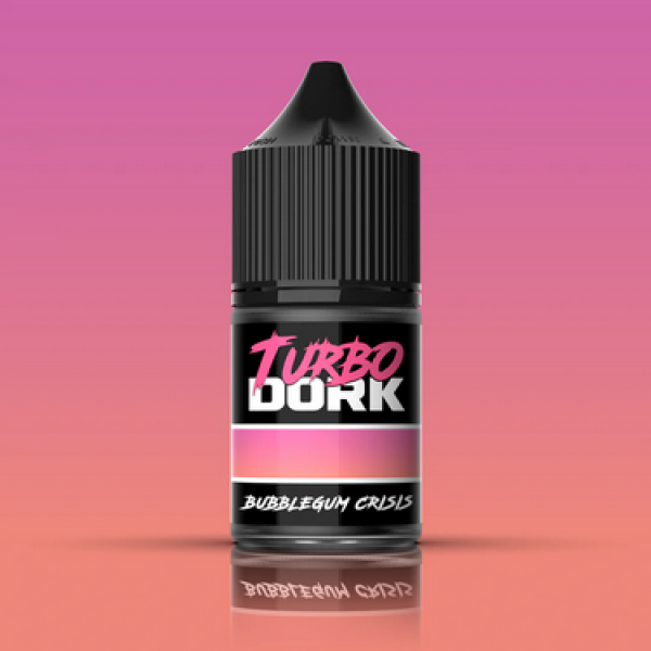 Turbo Dork Paints: Zenishifts Acrylic Paint - Bubblegum Crisis (22ml)