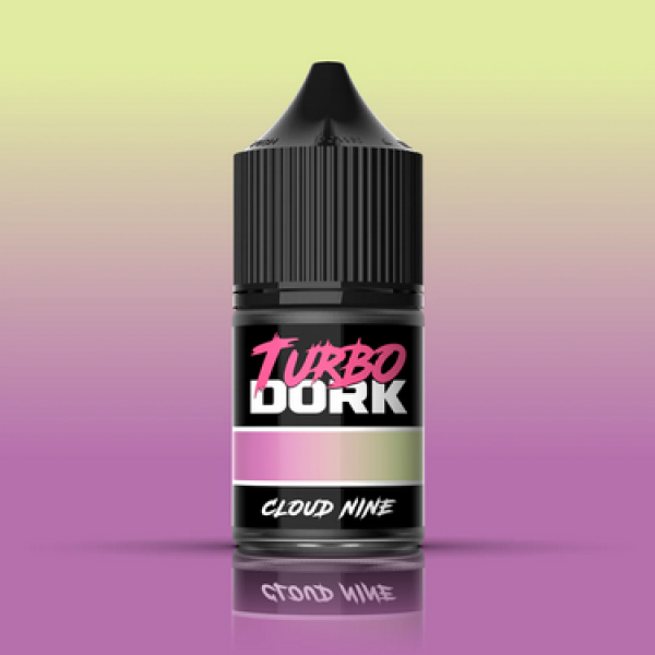 Turbo Dork Paints: Turboshifts Acrylic Paint - Cloud Nine (22ml)