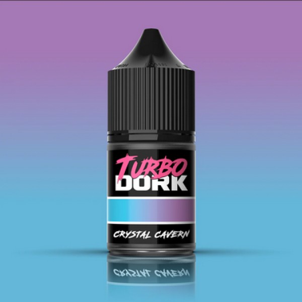 Turbo Dork Paints: Turboshifts Acrylic Paint - Crystal Cavern (22ml)