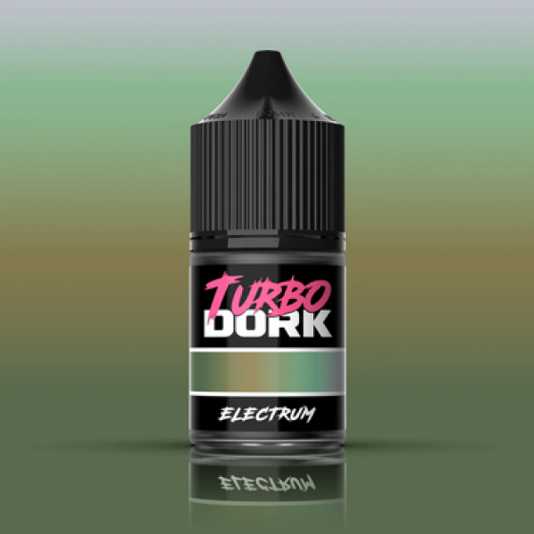 Turbo Dork Paints: Turboshifts Acrylic Paint - Electrum (22ml)