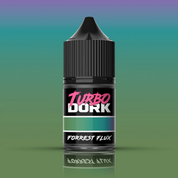 Turbo Dork Paints: Turboshifts Acrylic Paint - Forrest Flux (22ml)
