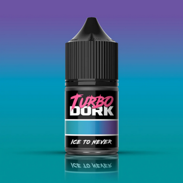 Turbo Dork Paints: Turboshifts Acrylic Paint - Ice to Never (22ml)