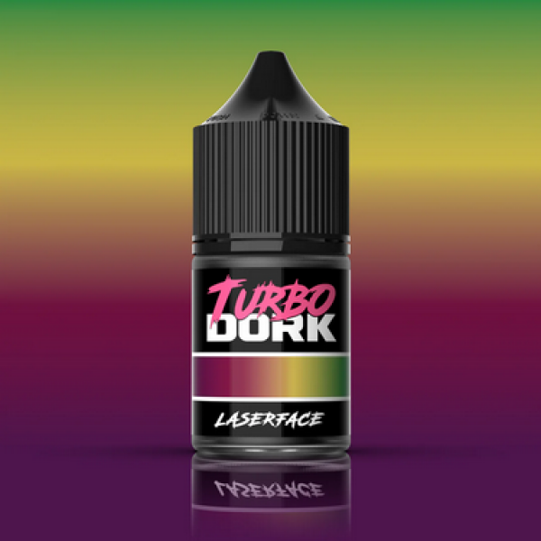 Turbo Dork Paints: Turboshifts Acrylic Paint - LaserFace (22ml)