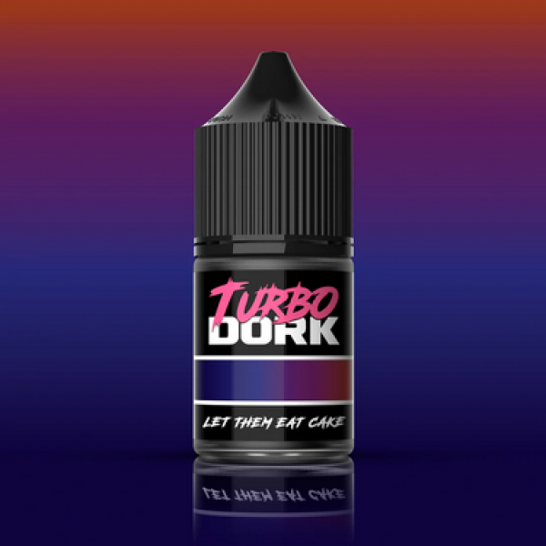 Turbo Dork Paints: Turboshifts Acrylic Paint - Let Them Eat Cake (22ml)