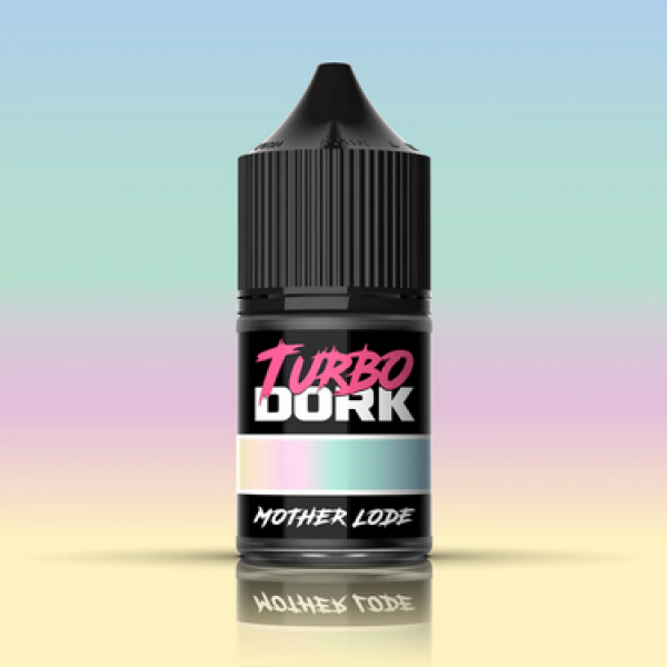 Turbo Dork Paints: Turboshifts Acrylic Paint - Mother Lode (22ml)