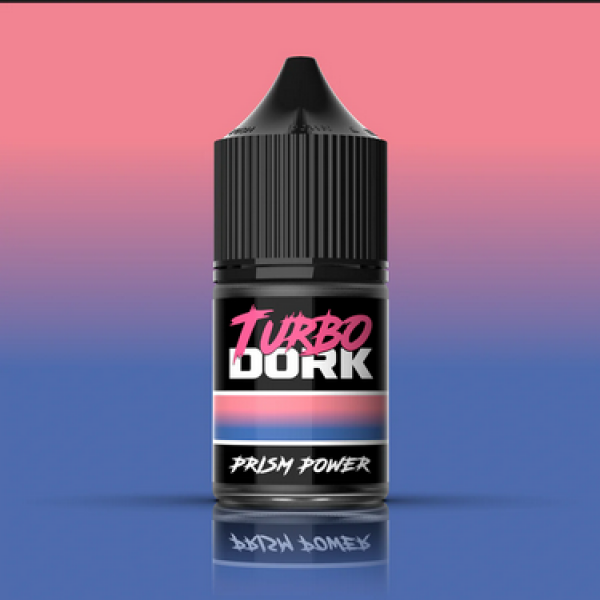 Turbo Dork Paints: Zenishifts Acrylic Paint - Prism Power (22ml)