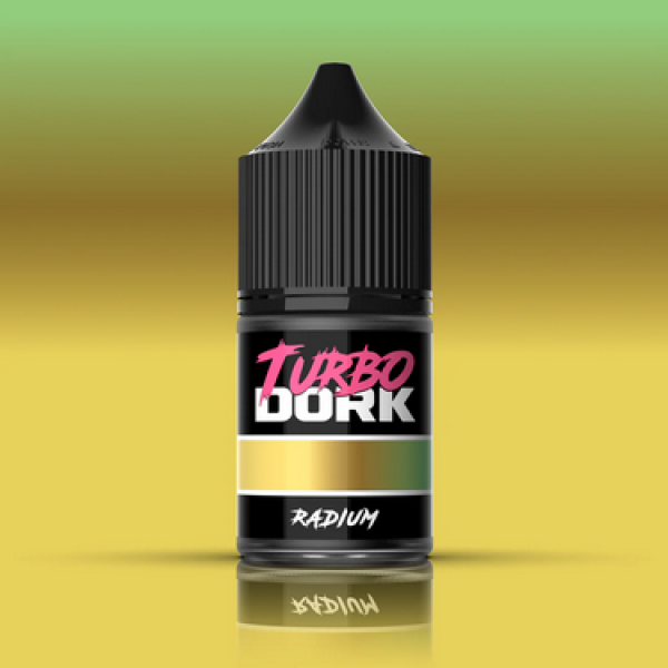 Turbo Dork Paints: Turboshifts Acrylic Paint - Radium (22ml)