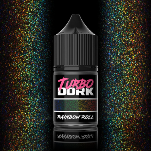 Turbo Dork Paints: Turboshifts Acrylic Paint - Rainbow Roll (22ml)