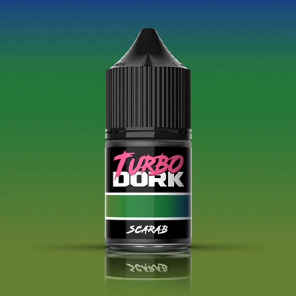 Turbo Dork Paints: Turboshifts Acrylic Paint - Scarab (22ml)