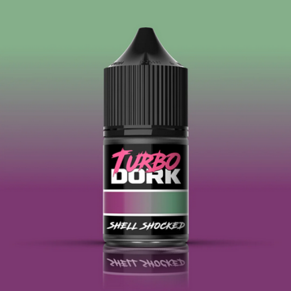 Turbo Dork Paints: Turboshifts Acrylic Paint - Shell Shocked (22ml)