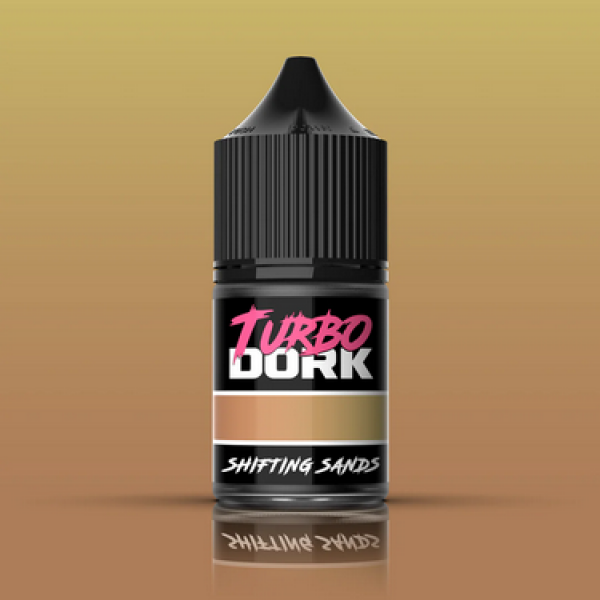 Turbo Dork Paints: Turboshifts Acrylic Paint - Shifting Sands (22ml)