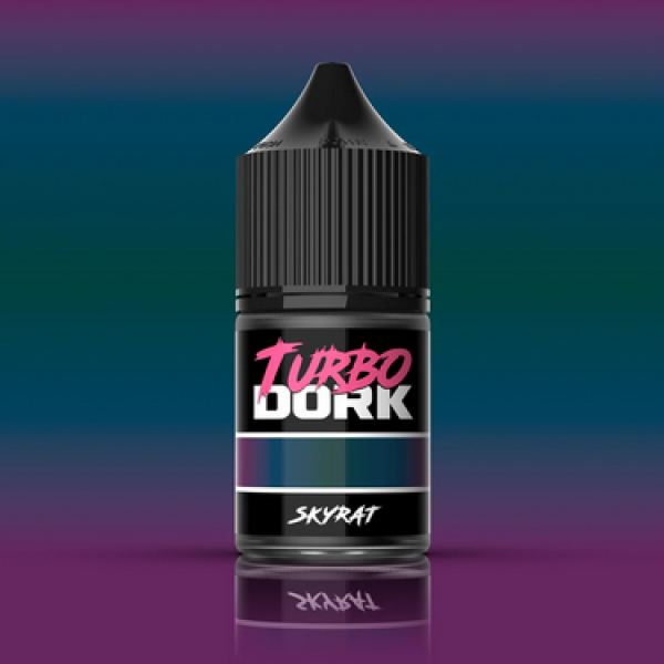 Turbo Dork Paints: Turboshifts Acrylic Paint - Skyrat (22ml)