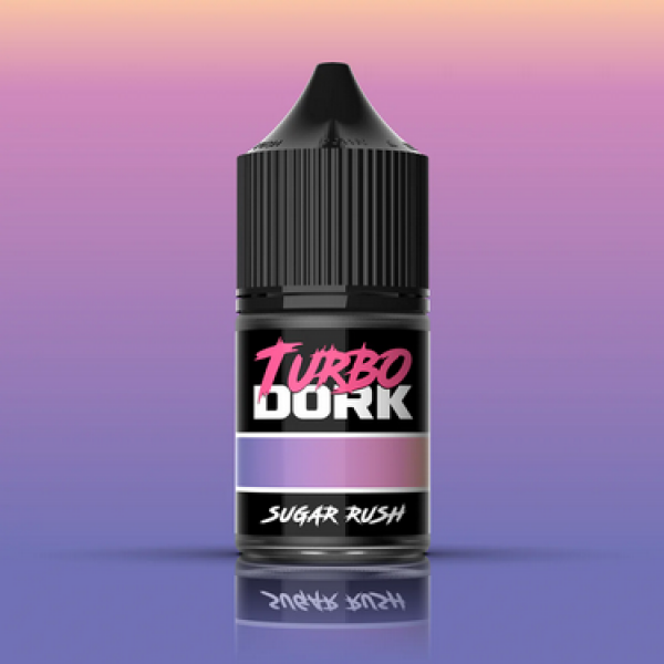Turbo Dork Paints: Turboshifts Acrylic Paint - Sugar Rush (22ml)