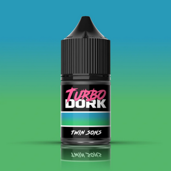 Turbo Dork Paints: Zenishifts Acrylic Paint - Twin Sons (22ml)