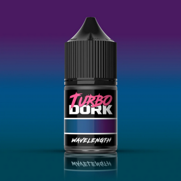 Turbo Dork Paints: Turboshifts Acrylic Paint - Wavelength (22ml)