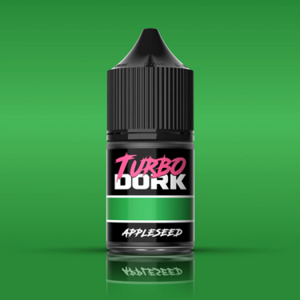 Turbo Dork Paints: Metallics Acrylic Paint - Appleseed (22ml)