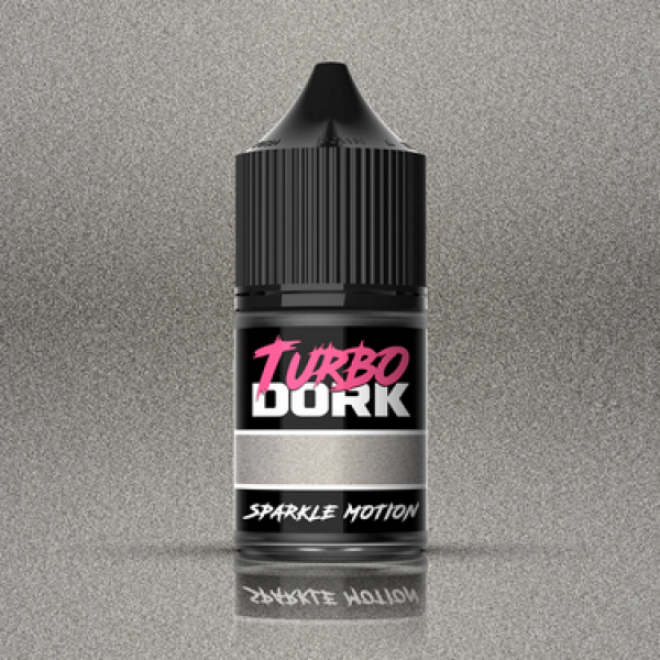 Turbo Dork Paints: Metallics Acrylic Paint - Sparkle Motion (22ml)
