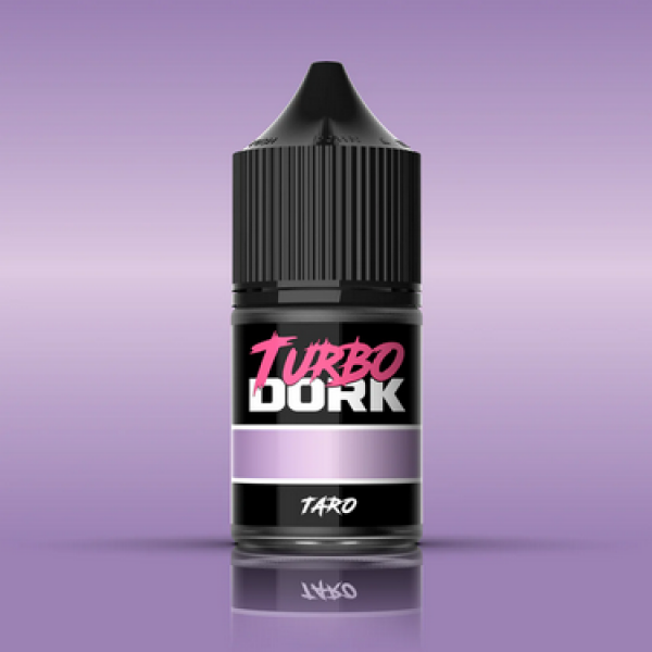 Turbo Dork Paints: Metallics Acrylic Paint - Taro (22ml)