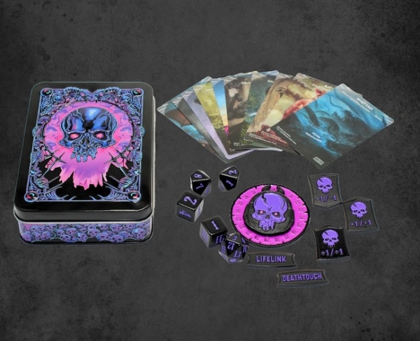 Magic the Gathering Mana Token Set - Black Mana