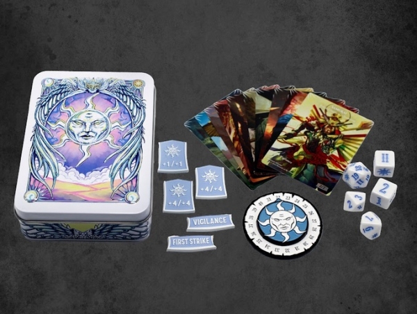 Magic the Gathering Mana Token Set - White Mana