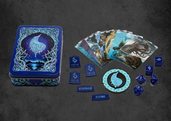 Magic the Gathering Mana Token Set - Blue Mana