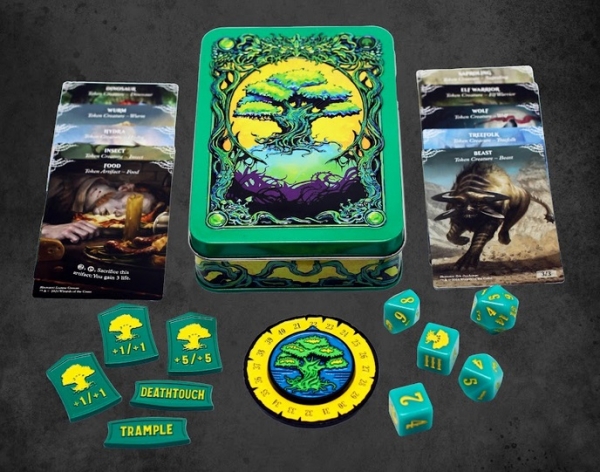 Magic the Gathering Mana Token Set - Green Mana
