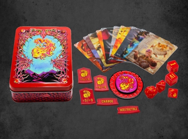 Magic the Gathering Mana Token Set - Red Mana