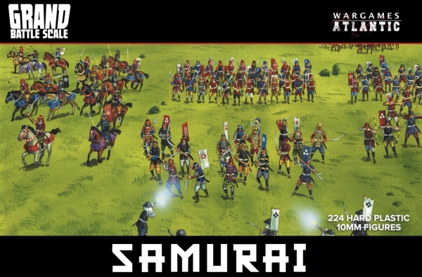 Grand Battle Scale (10mm) - Samurai