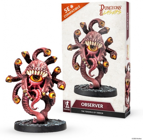Dungeons & Lasers: Deuslair - Observer