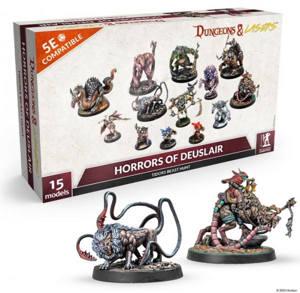 Dungeons & Lasers: Deuslair - Horrors of Deuslair
