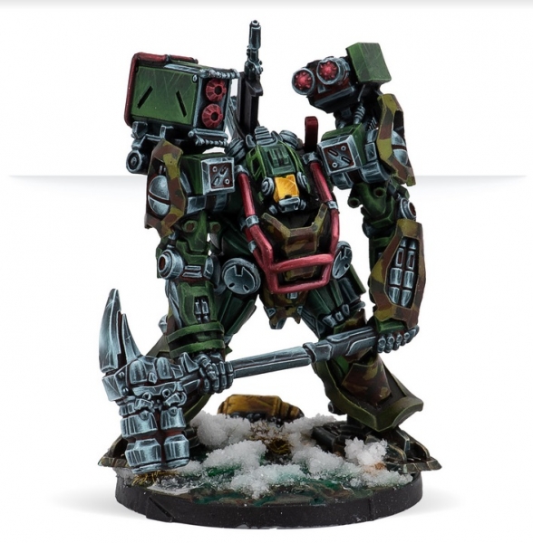 Infinity (#1087): Armata Proyekt-2 Ratnik (Spitfire)